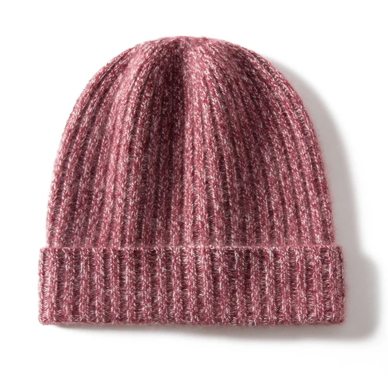 Cashmere Winter Beanie – Premium Cashmere-Blend Luxury Knit Hat for Men & Women