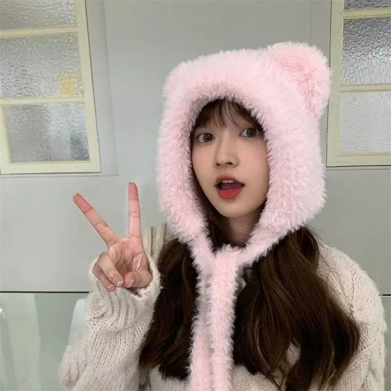 Ear Flap Winter Beanie