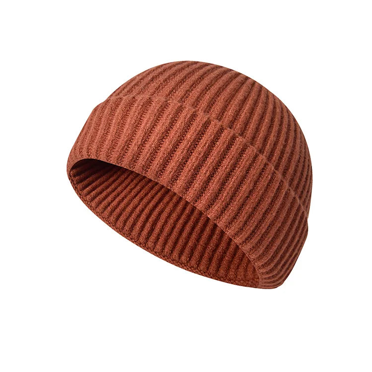 Solid Color Beanie