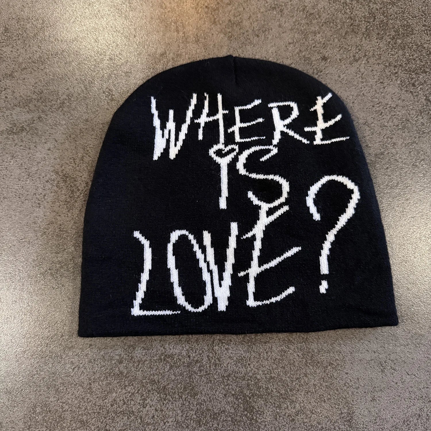 Y2K Butter Knit Ski Beanie – Soft Acrylic Winter Hat for Women & Men