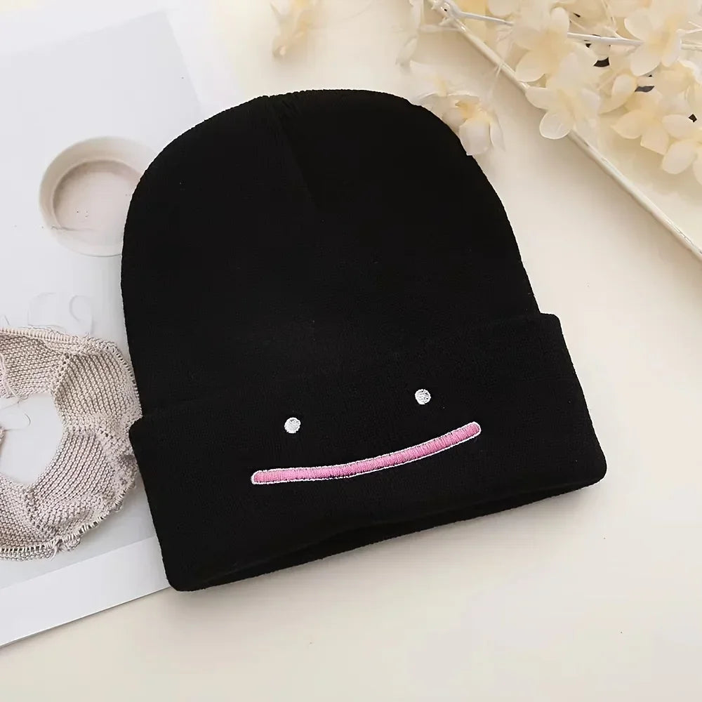 Anime Embroidered Beanie