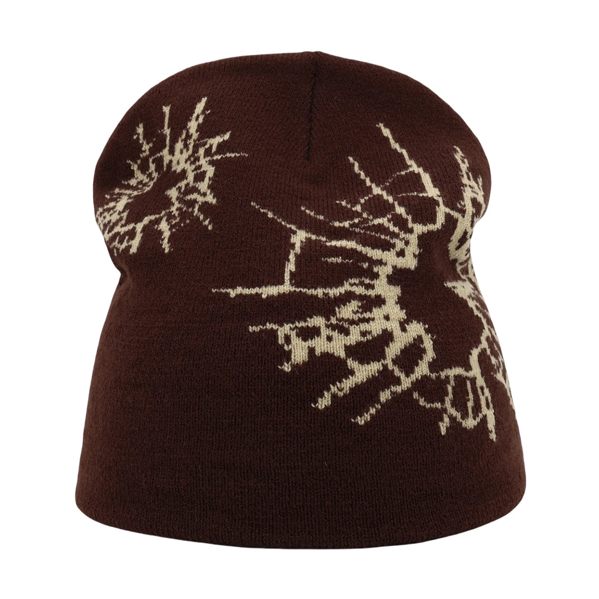 Y2K Letter Knit Beanie