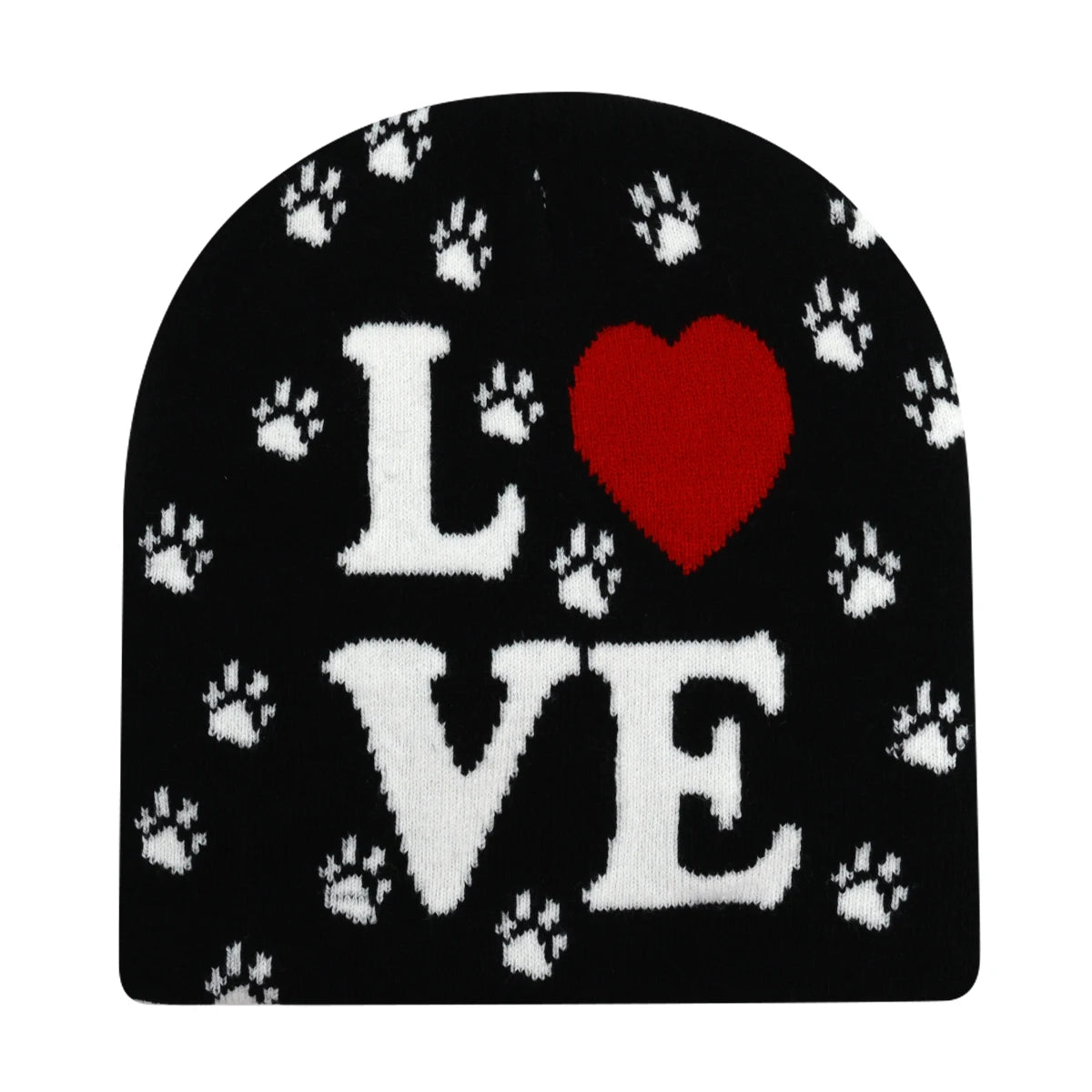 Y2K Butter Knit Ski Beanie – Soft Acrylic Winter Hat for Women & Men