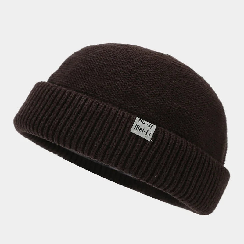 Baggy Melon Beanie – Oversized Slouchy Streetwear Knit Hat for Men & Women