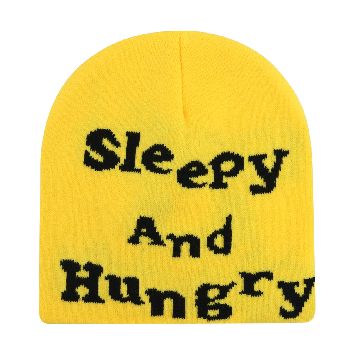 Y2K Butter Knit Ski Beanie – Soft Acrylic Winter Hat for Women & Men