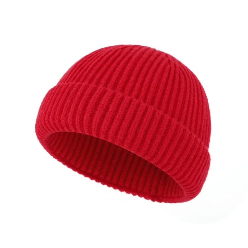 Solid Color Beanie