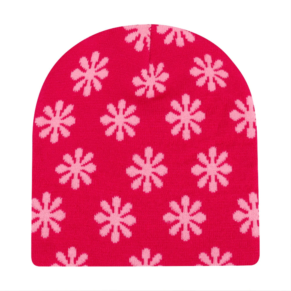 Y2K Letter Knit Beanie