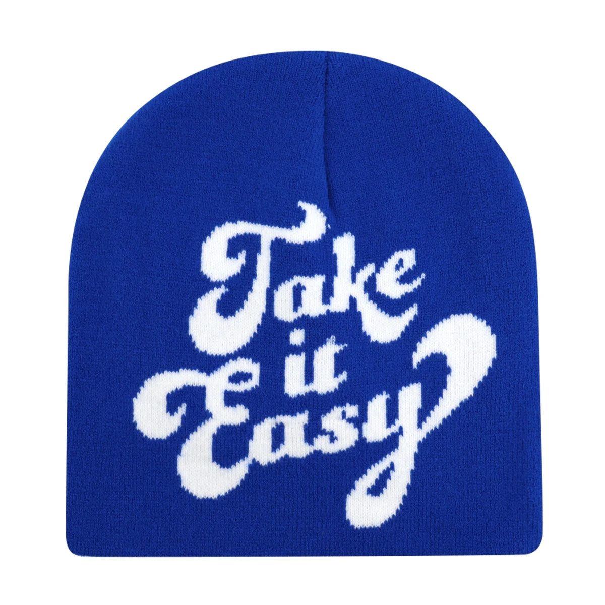 Y2K Butter Knit Ski Beanie – Soft Acrylic Winter Hat for Women & Men