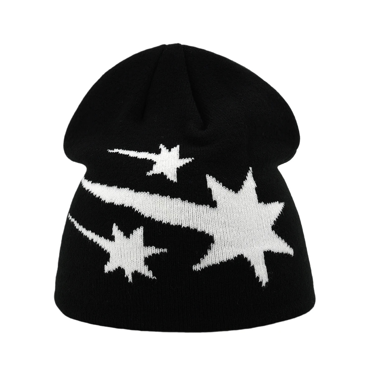 Y2K Butter Knit Ski Beanie – Soft Acrylic Winter Hat for Women & Men