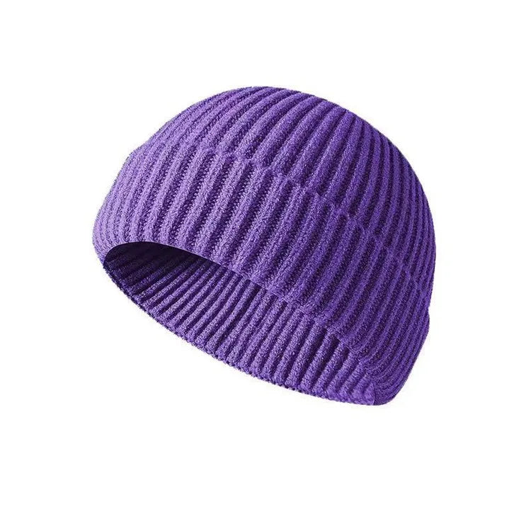 Solid Color Beanie