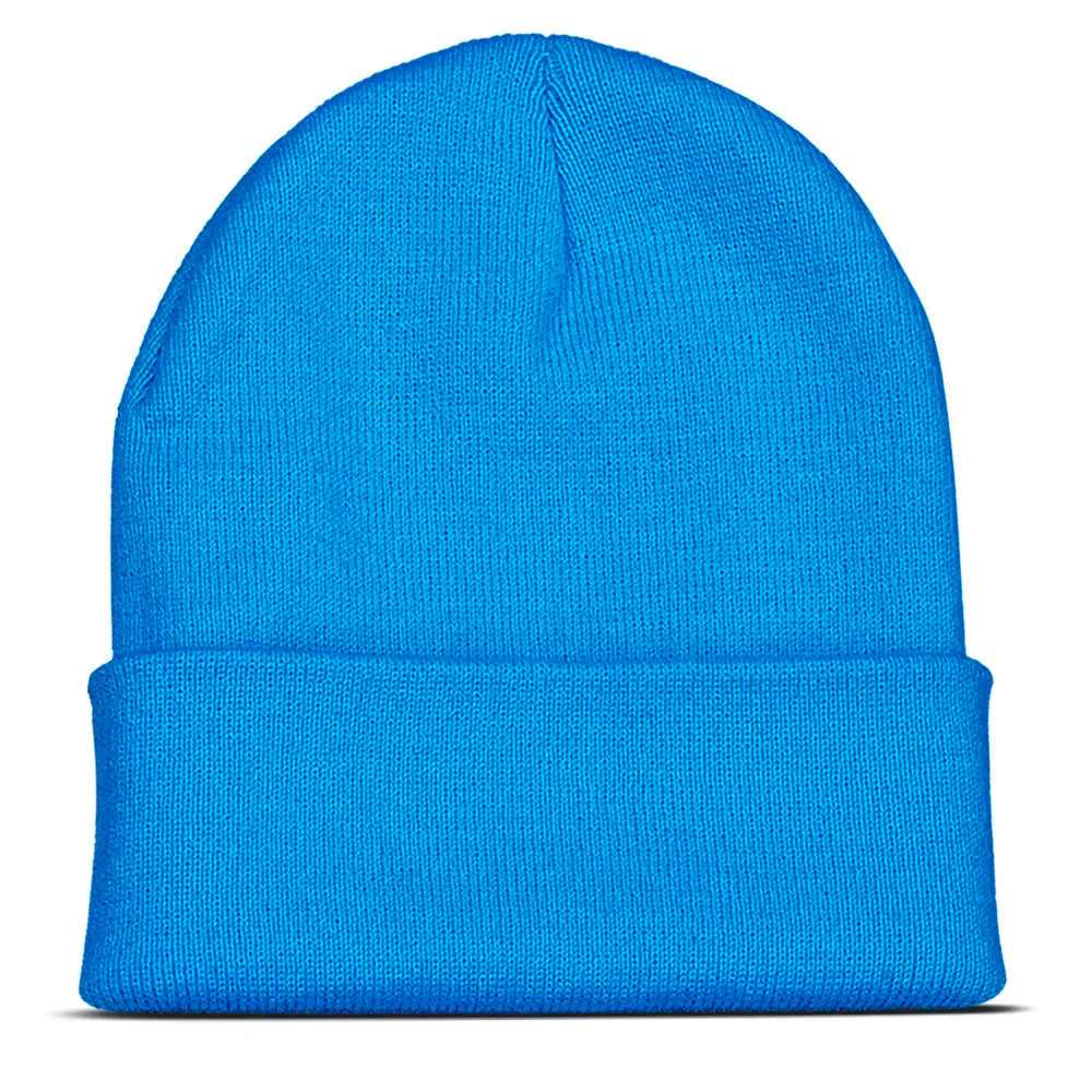 Custom Embroidery Name Beanie – Personalised Acrylic Letter Knit Hat for Men & Women