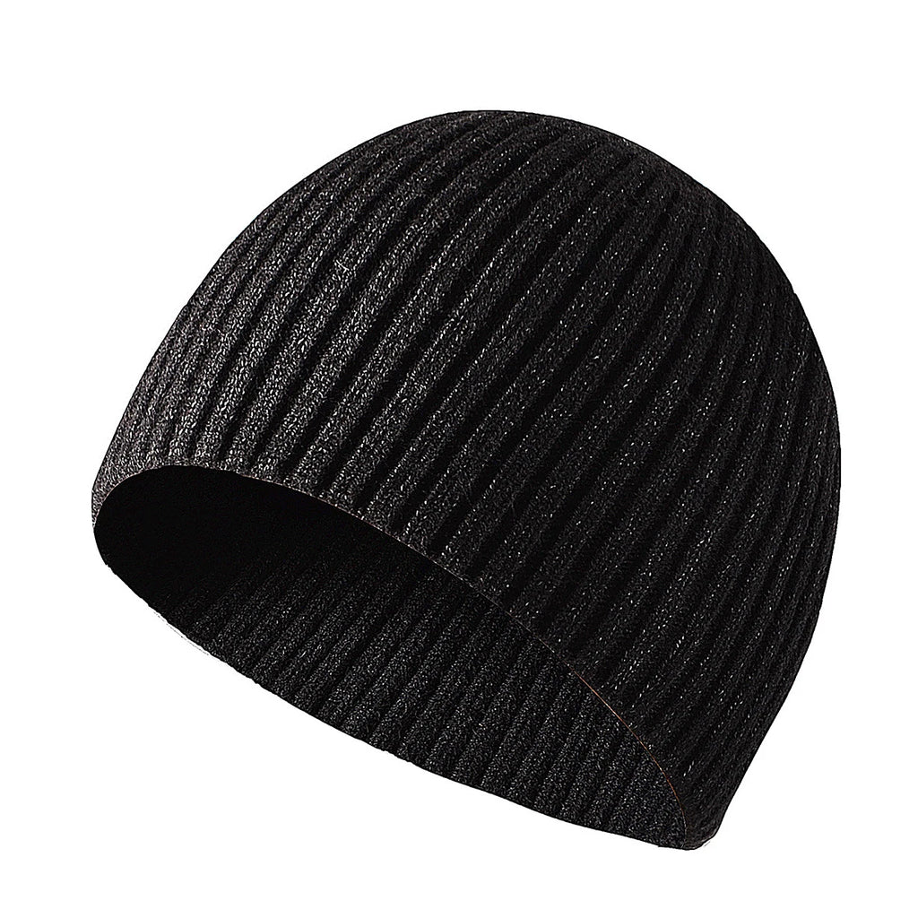 Windproof Skull Cap – Performance Close-Fitting Winter Hat for Cycling, Running & Skiing