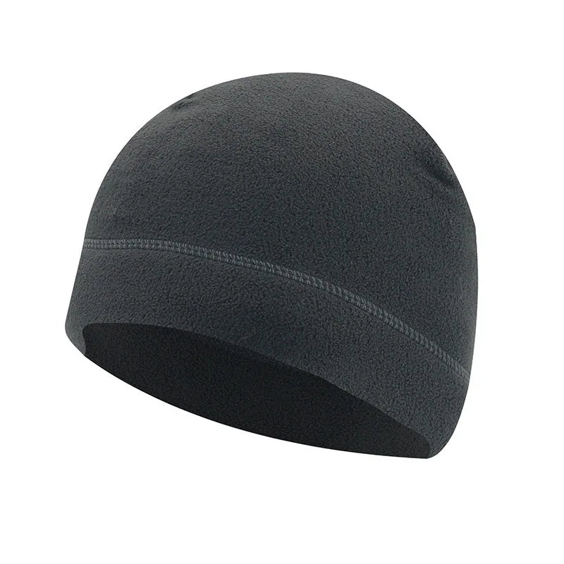 Outdoor Sports Beanie – Stretchy Performance Knit Winter Hat for Hiking, Skiing & Cycling