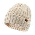 Connectyle Winter Beanie – Wool Blend Velvet-Lined Hat for Men & Women