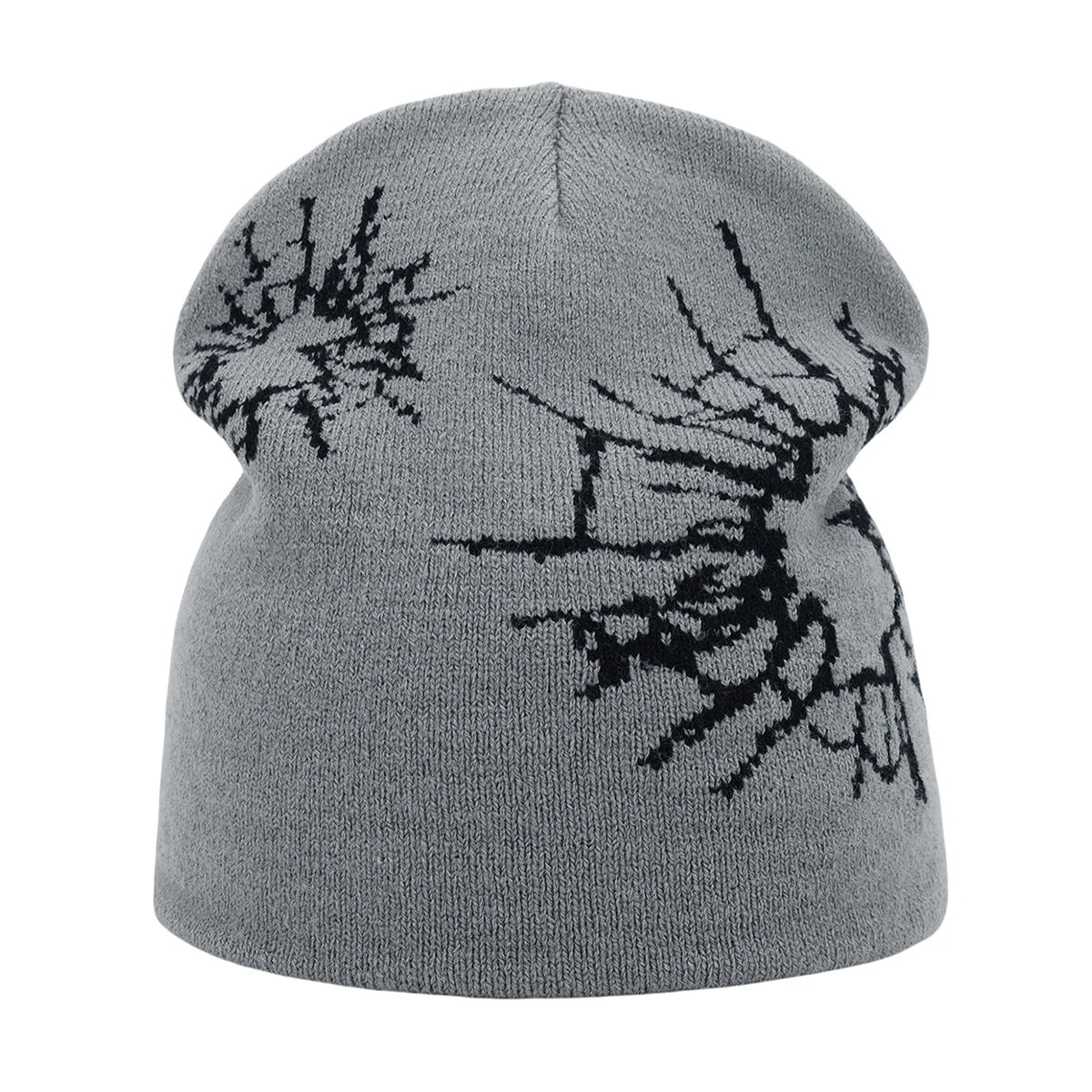 Y2K Butter Knit Ski Beanie – Soft Acrylic Winter Hat for Women & Men