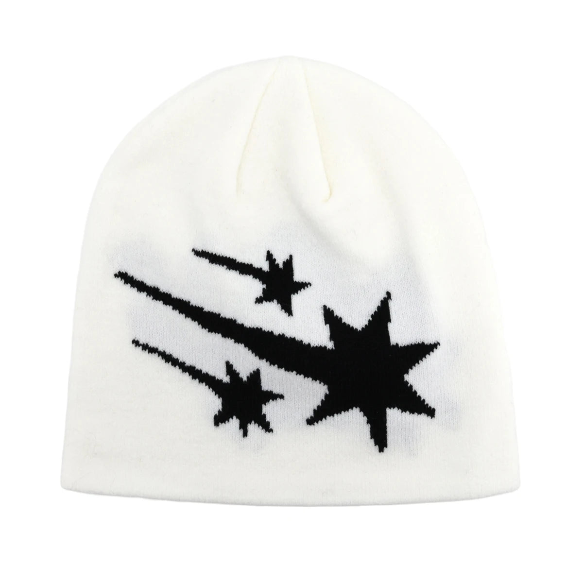Y2K Butter Knit Ski Beanie – Soft Acrylic Winter Hat for Women & Men