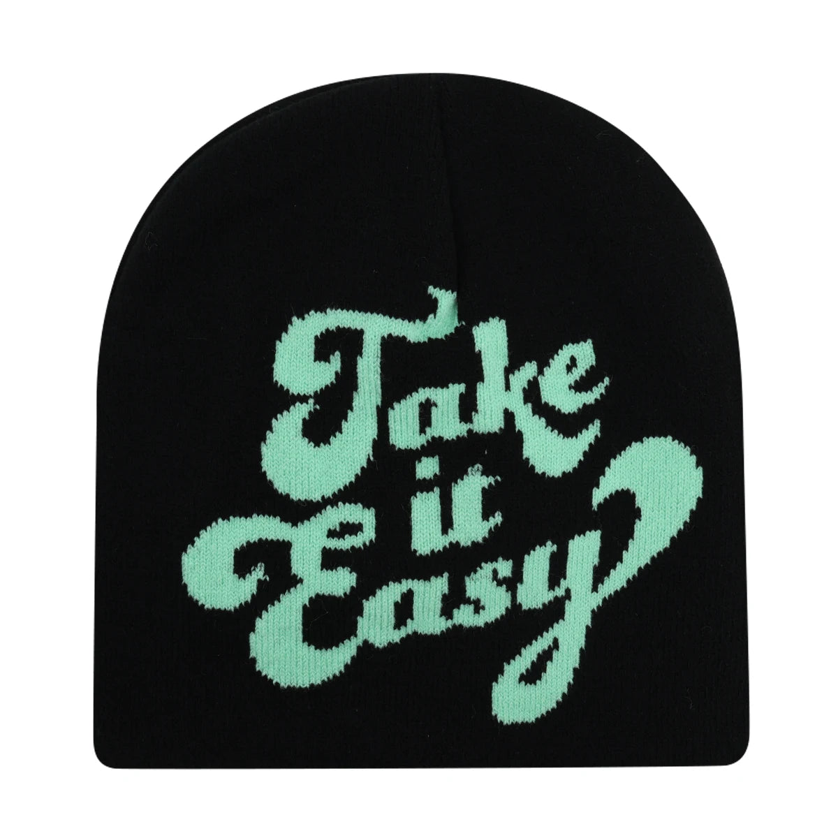 Y2K Butter Knit Ski Beanie – Soft Acrylic Winter Hat for Women & Men