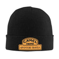 Camel Trophy Racing Beanie – 100% Acrylic Soft Knit Hat for Men & Women