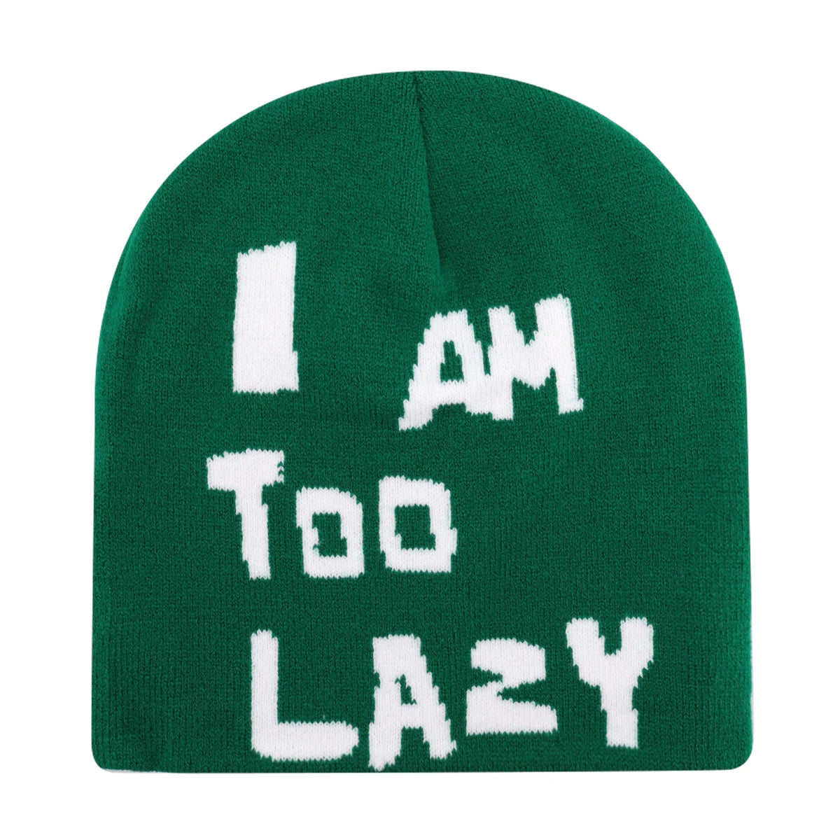 Y2K Butter Knit Ski Beanie – Soft Acrylic Winter Hat for Women & Men