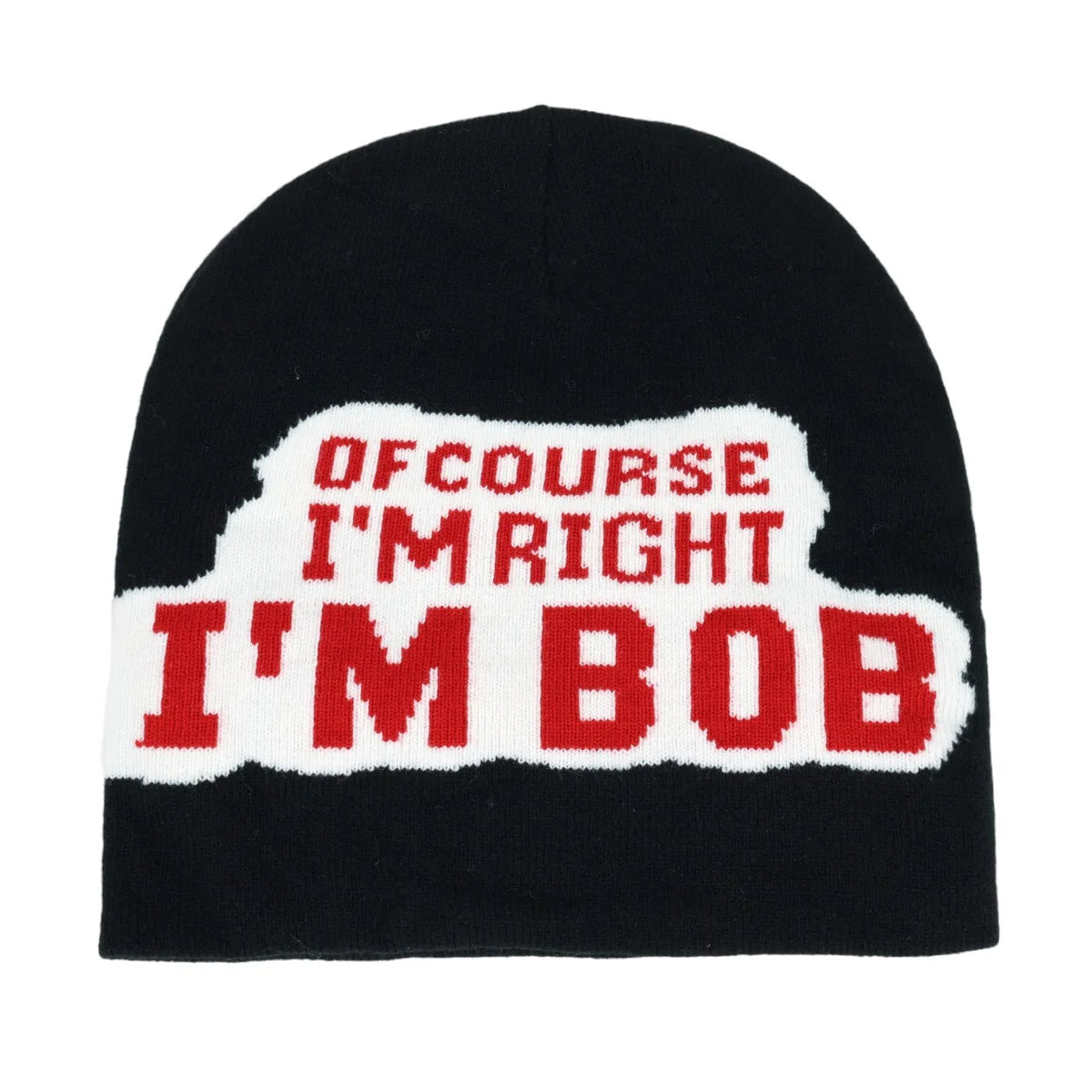 Y2K Letter Knit Beanie