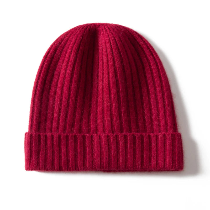 Cashmere Winter Beanie – Premium Cashmere-Blend Luxury Knit Hat for Men & Women