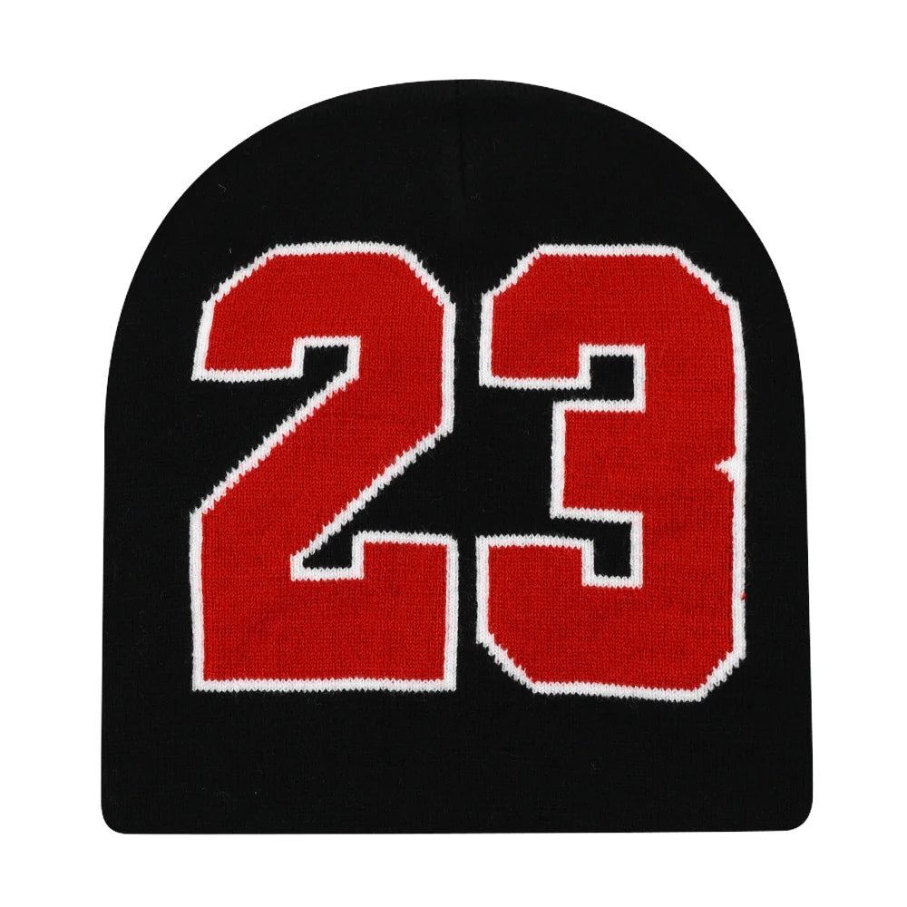 Y2K Letter Knit Beanie