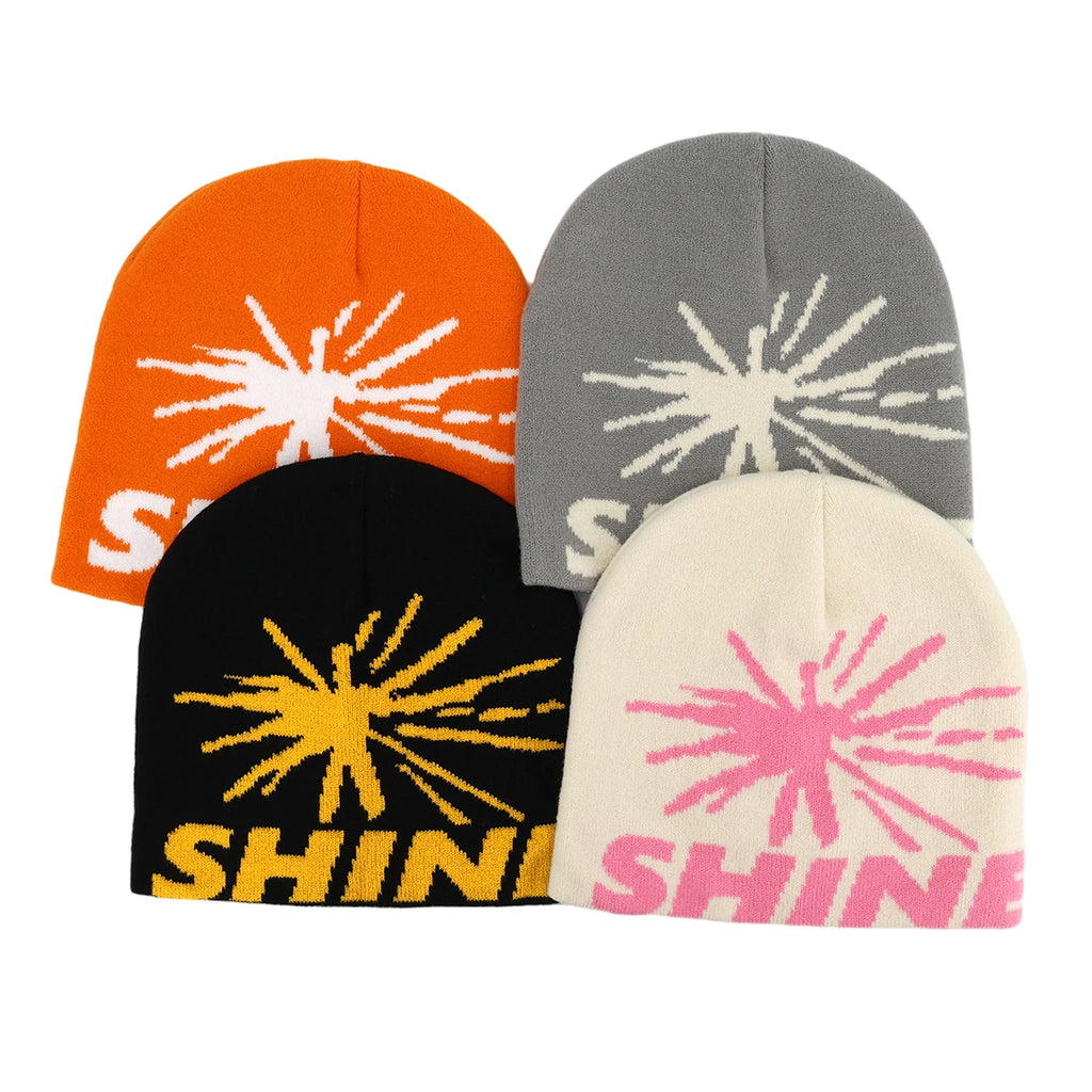 Y2K Butter Knit Ski Beanie – Soft Acrylic Winter Hat for Women & Men