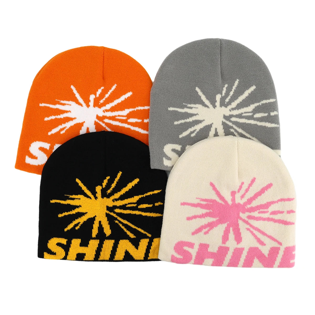 Y2K Butter Knit Ski Beanie – Soft Acrylic Winter Hat for Women & Men