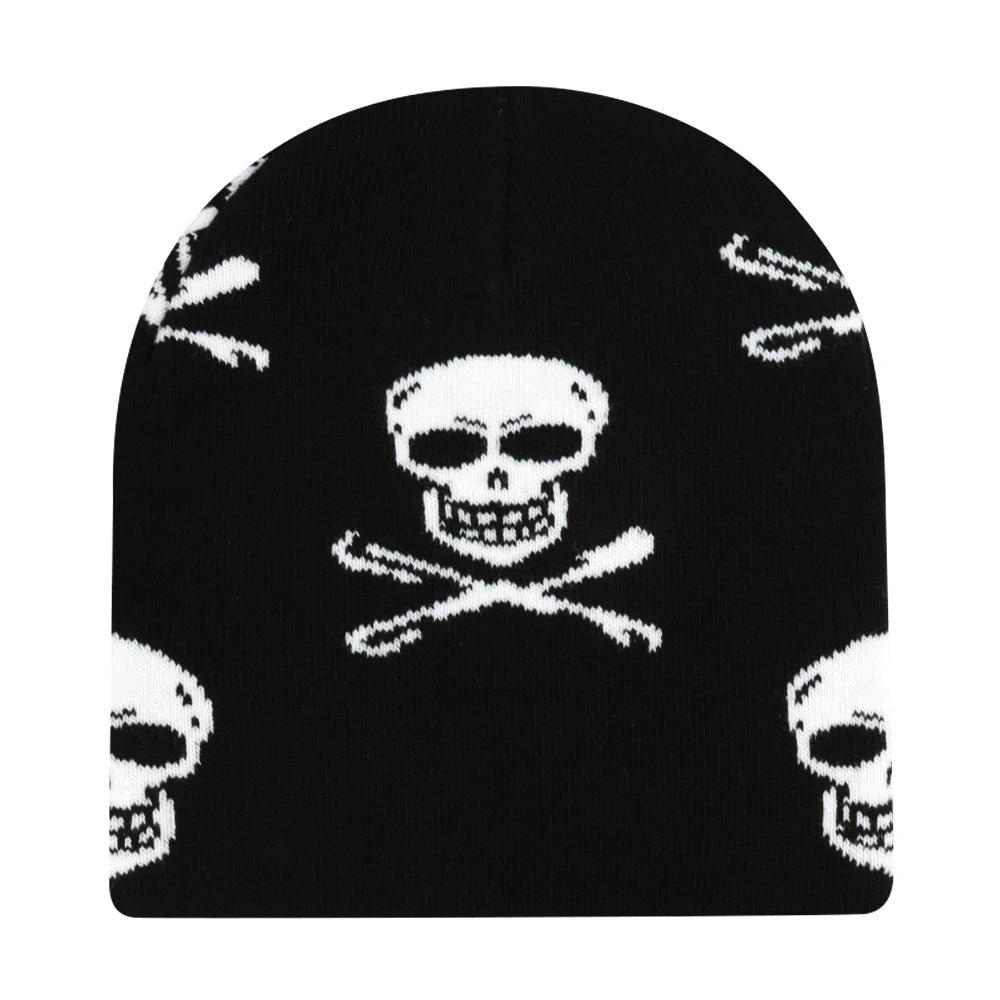 Y2K Letter Knit Beanie