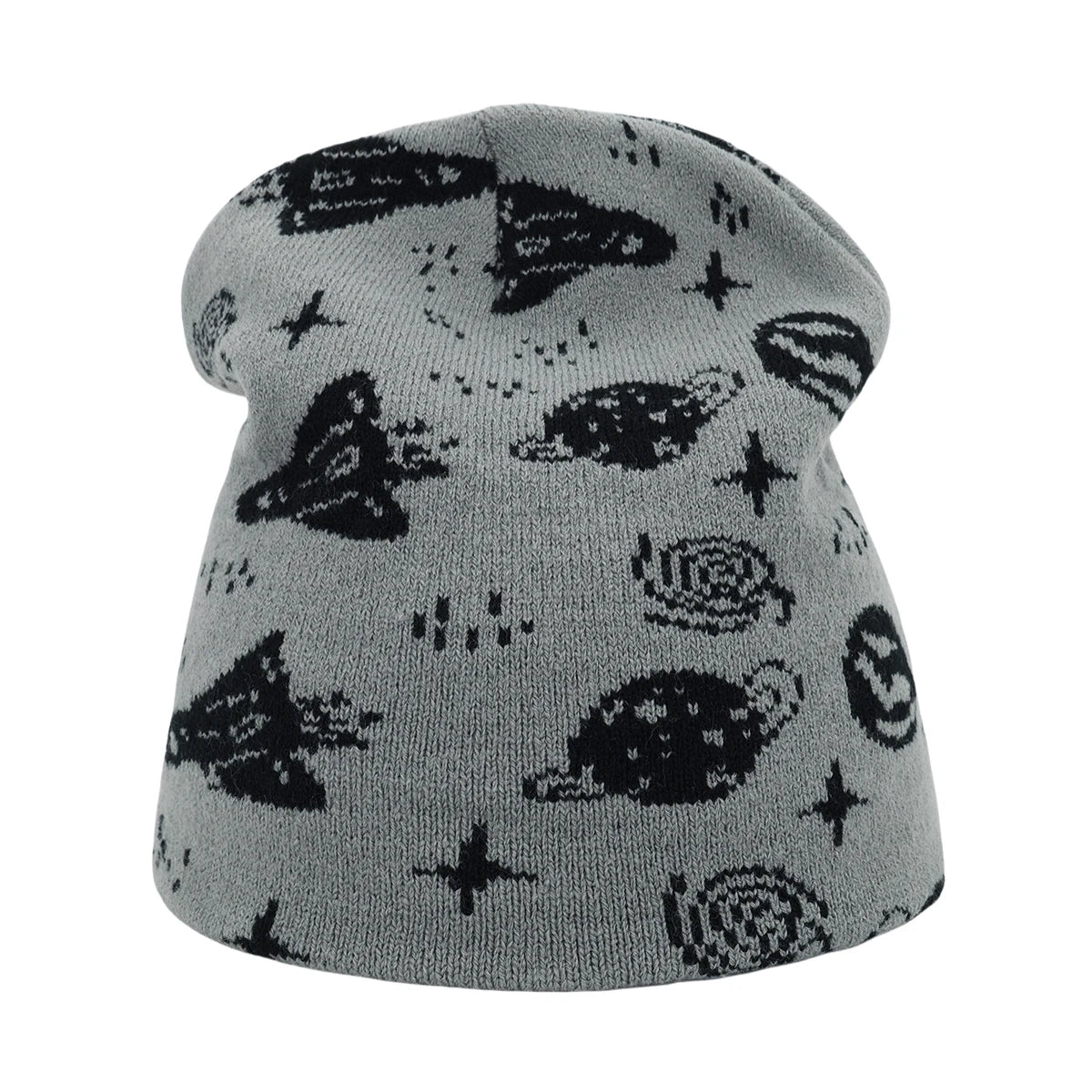 Y2K Letter Knit Beanie