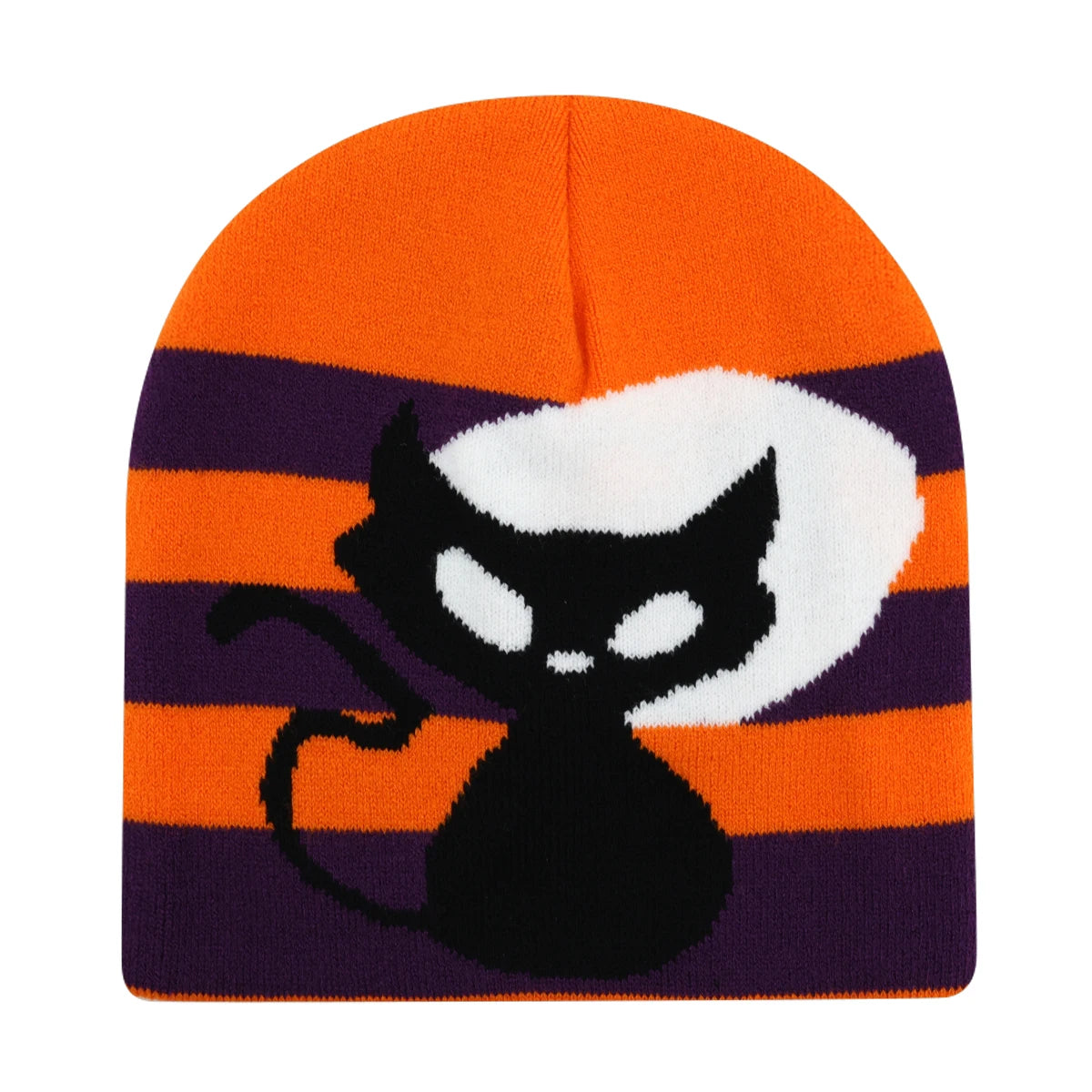 Y2K Butter Knit Ski Beanie – Soft Acrylic Winter Hat for Women & Men