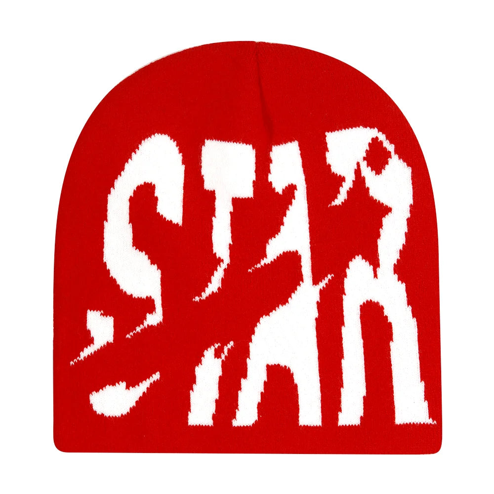 Y2K Butter Knit Ski Beanie – Soft Acrylic Winter Hat for Women & Men