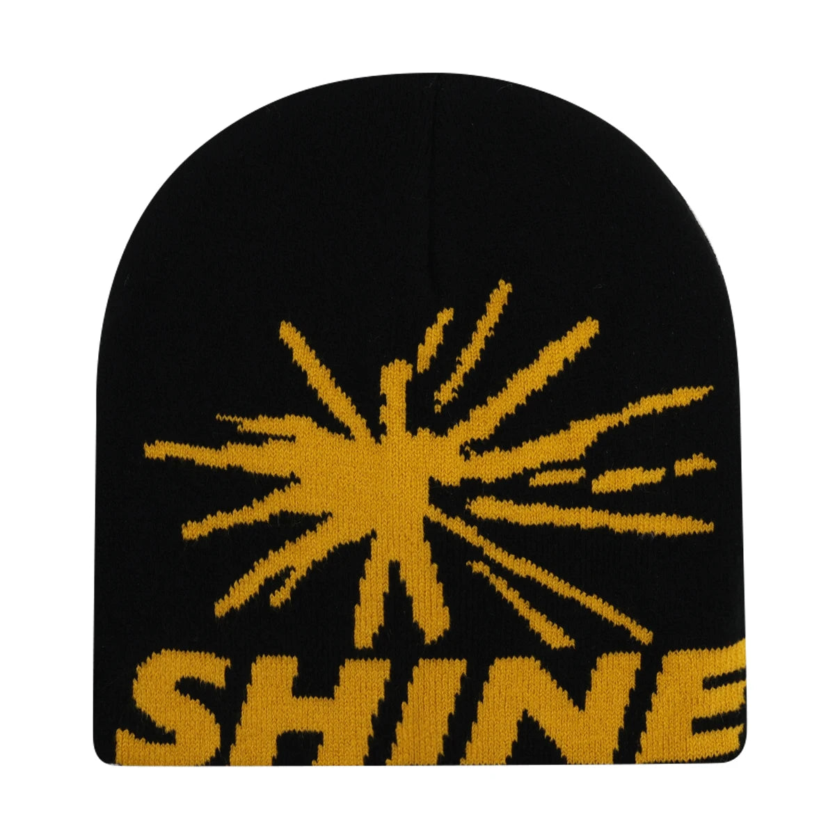 Y2K Butter Knit Ski Beanie – Soft Acrylic Winter Hat for Women & Men