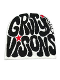 Y2K Niche Design Beanie – Bold Print Knit Hat for Women & Men