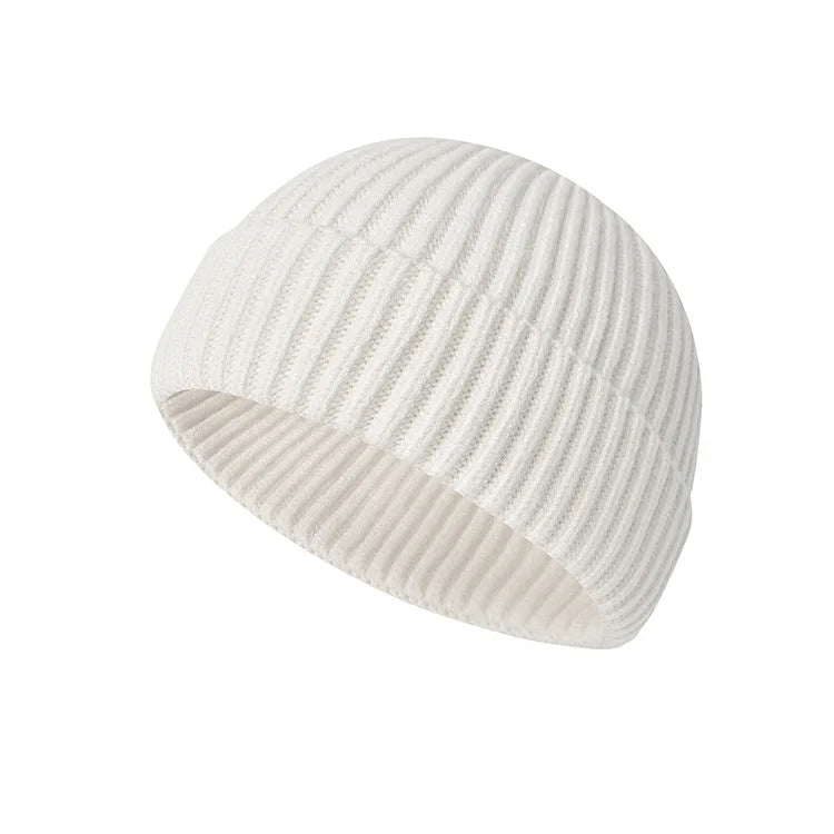 Solid Color Beanie