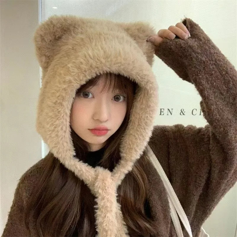 Ear Flap Winter Beanie