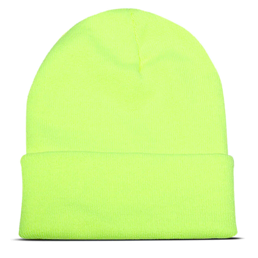 Custom Embroidery Name Beanie – Personalised Acrylic Letter Knit Hat for Men & Women