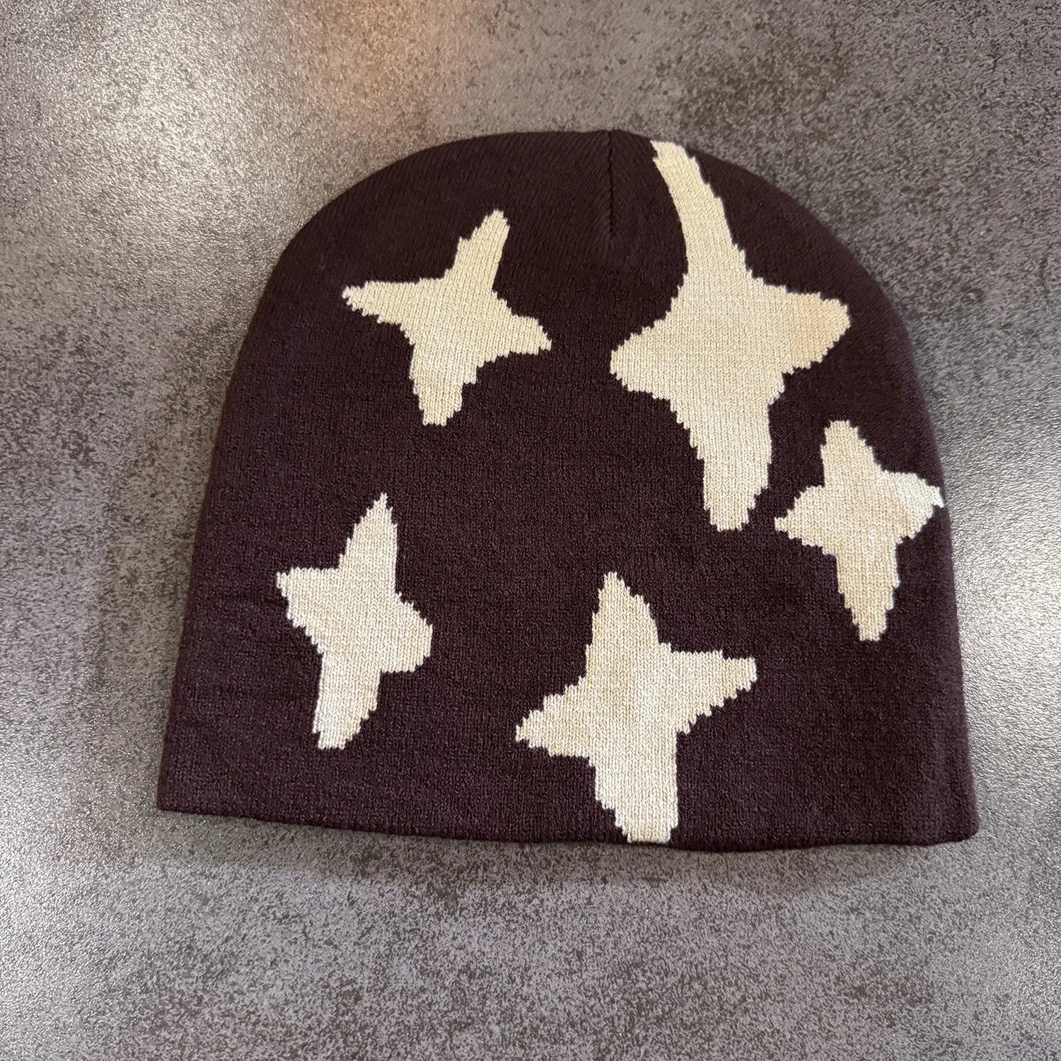 Y2K Butter Knit Ski Beanie – Soft Acrylic Winter Hat for Women & Men
