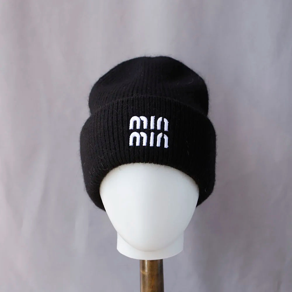 Real Rabbit Fur Beanie – Genuine Fur Luxury Winter Hat for Men & Women
