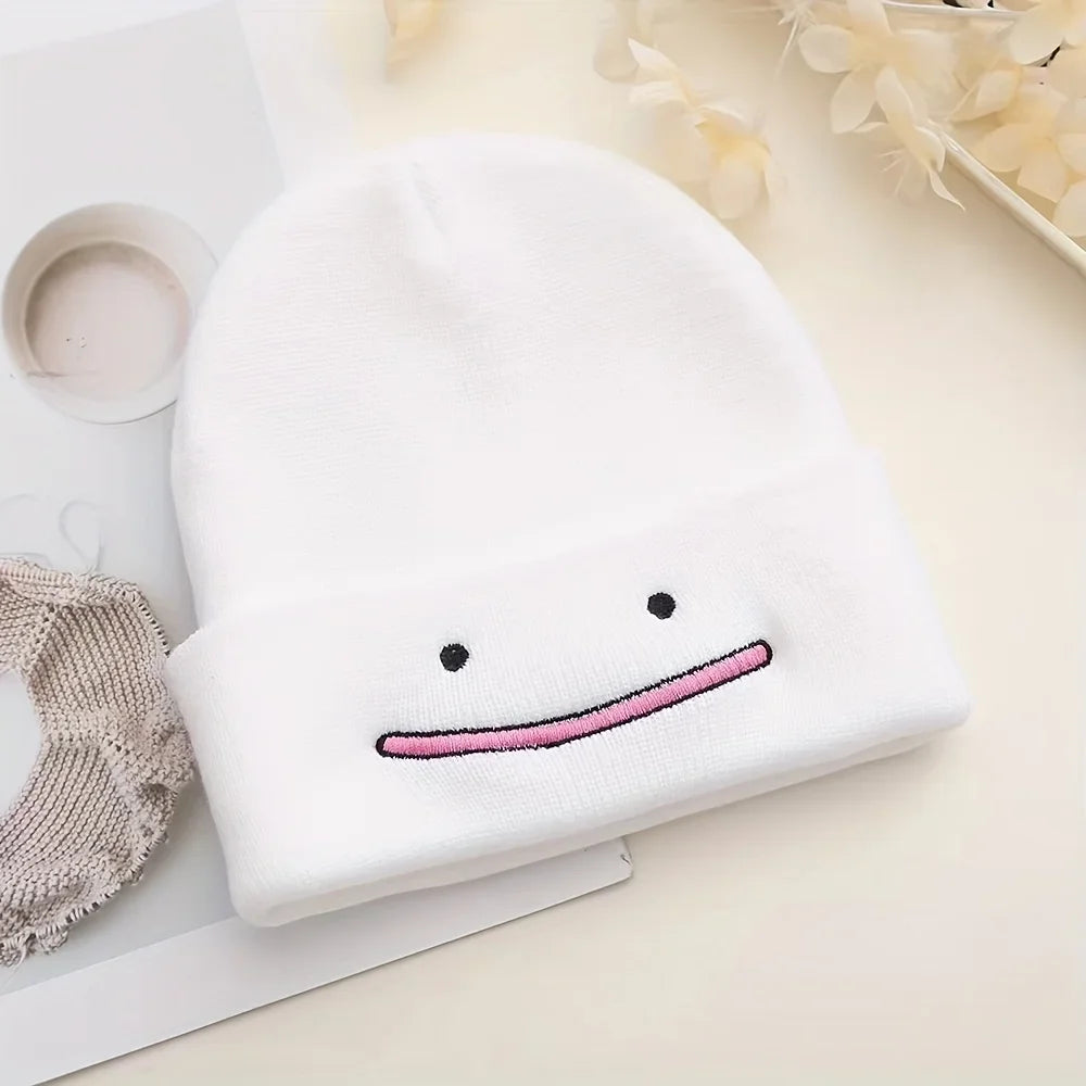 Anime Embroidered Beanie