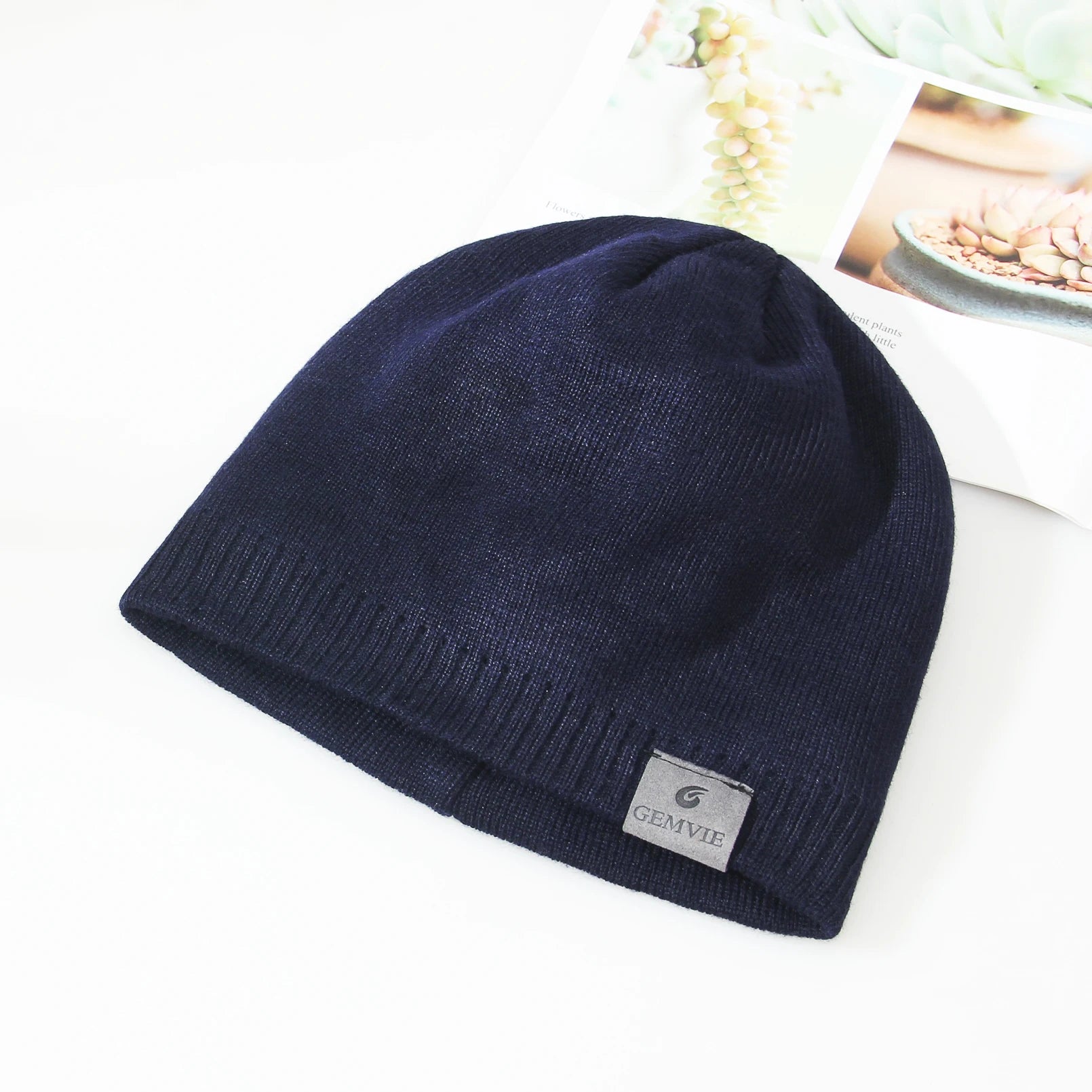 Plush Solid Color Beanie