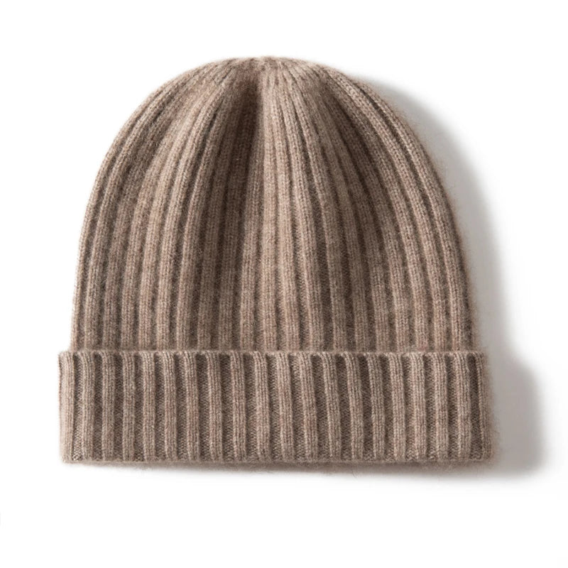 Cashmere Winter Beanie – Premium Cashmere-Blend Luxury Knit Hat for Men & Women