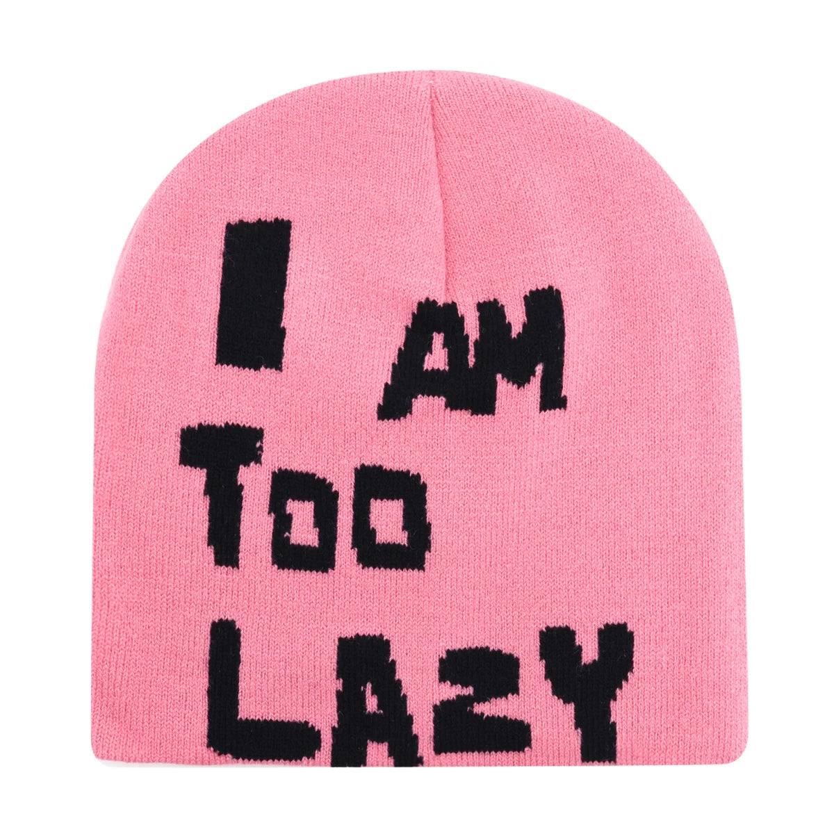Y2K Butter Knit Ski Beanie – Soft Acrylic Winter Hat for Women & Men