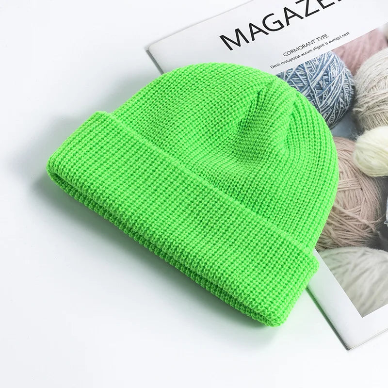 Simple Knit Beanie