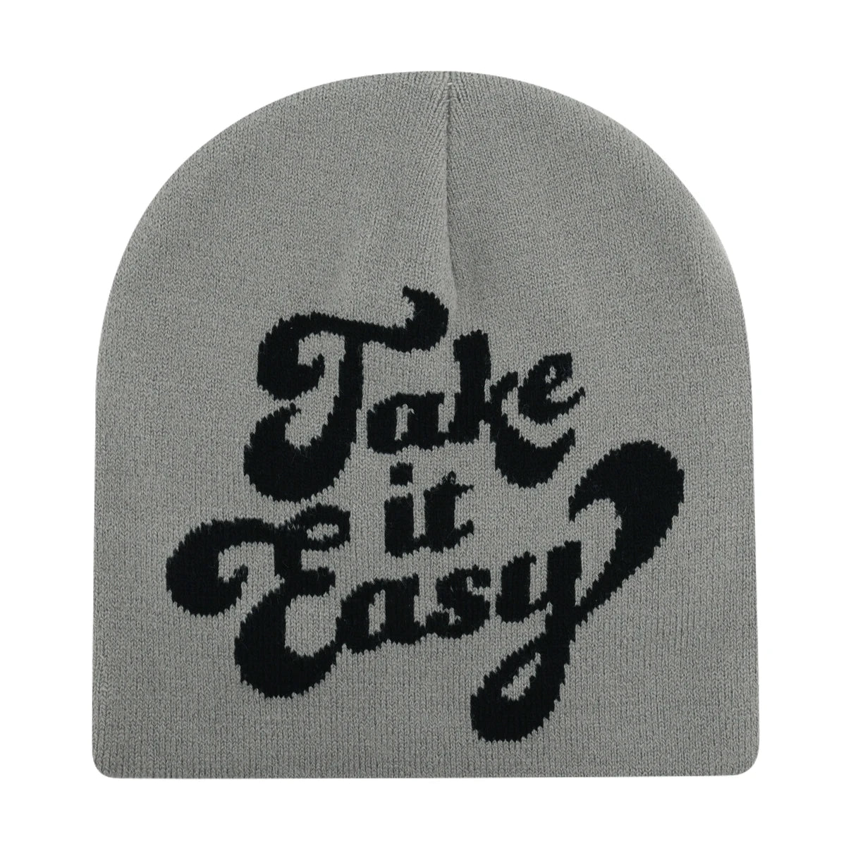 Y2K Butter Knit Ski Beanie – Soft Acrylic Winter Hat for Women & Men