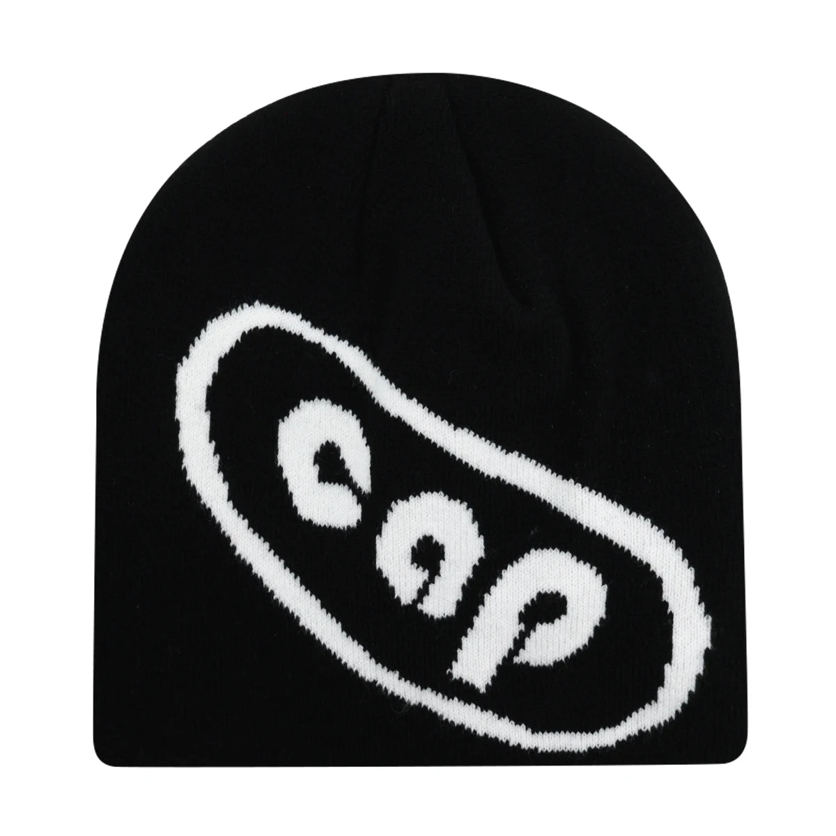 Y2K Butter Knit Ski Beanie – Soft Acrylic Winter Hat for Women & Men
