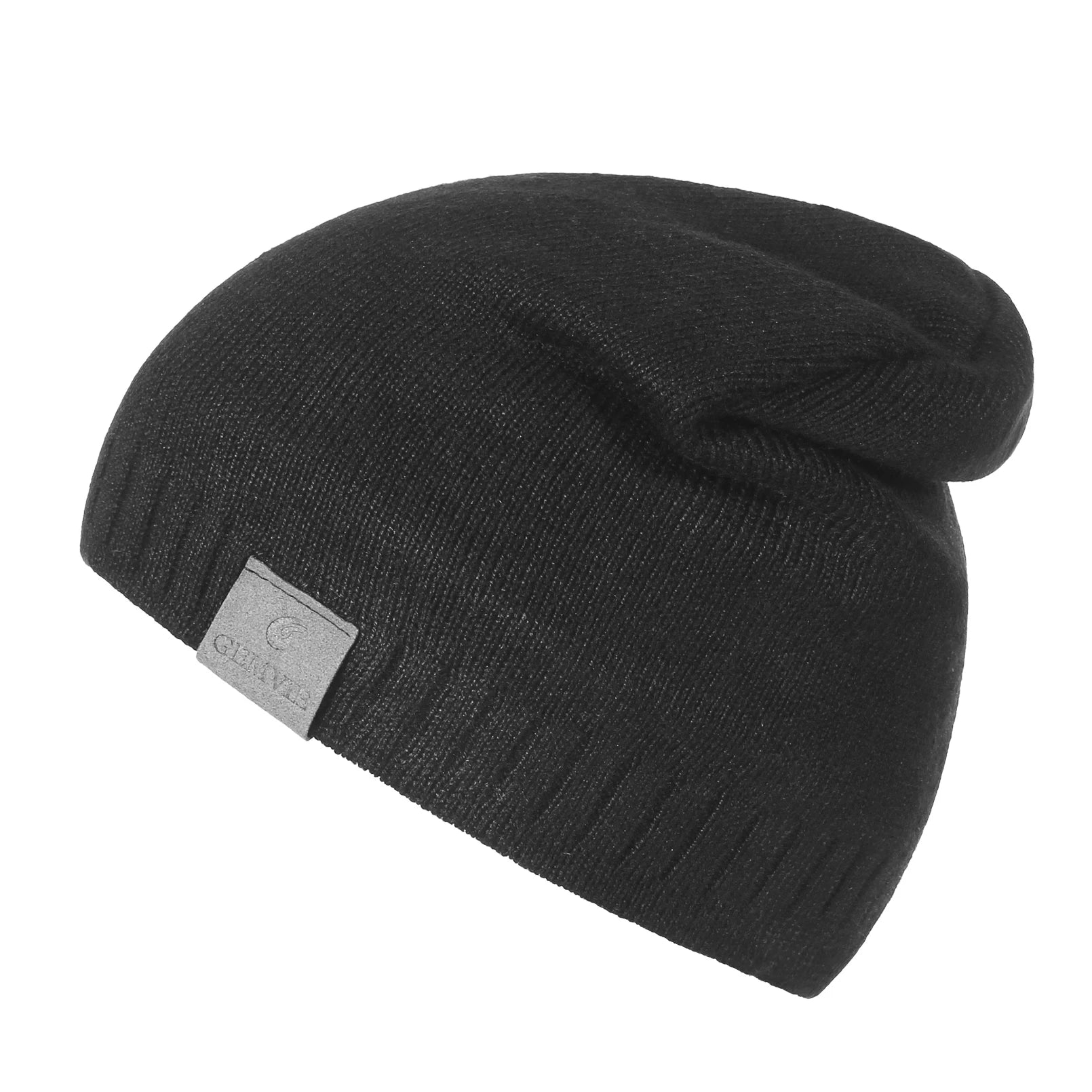 Plush Solid Color Beanie