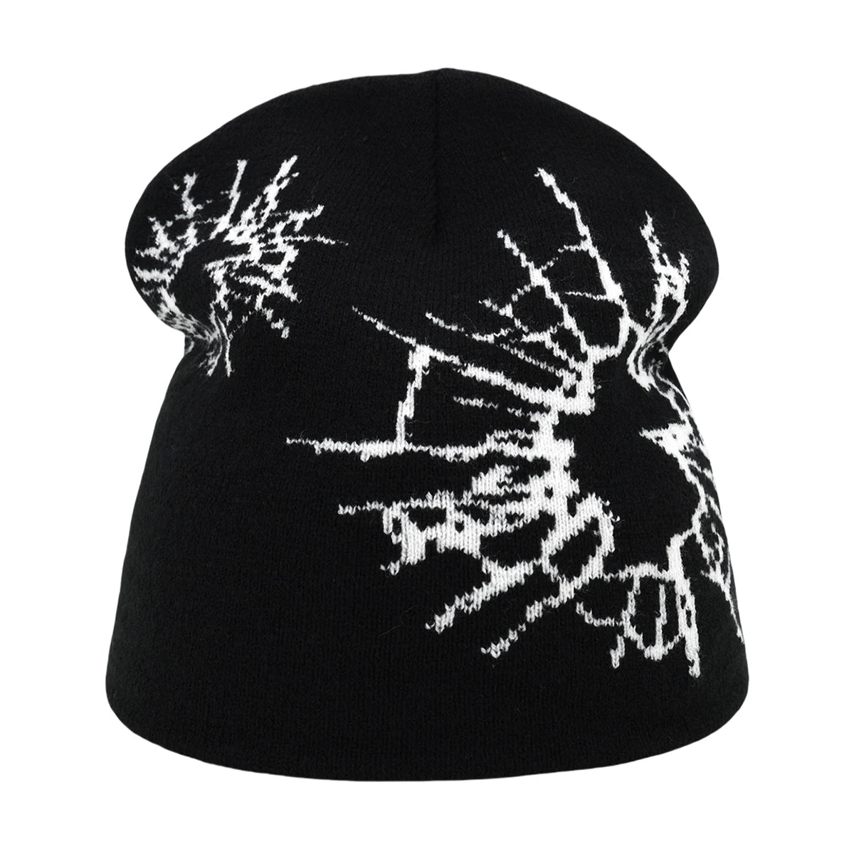 Y2K Letter Knit Beanie