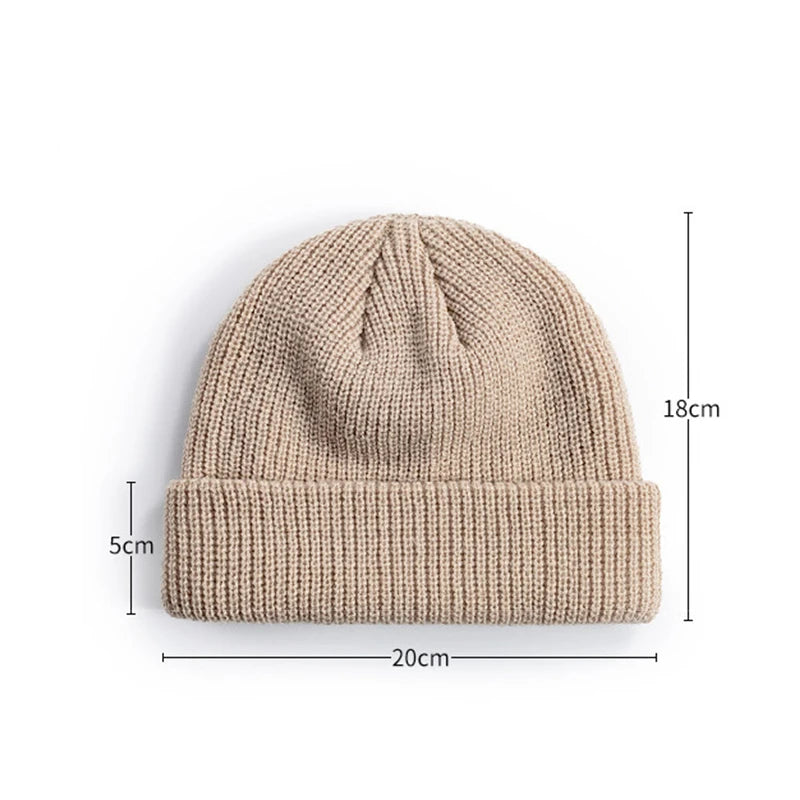 Simple Knit Beanie