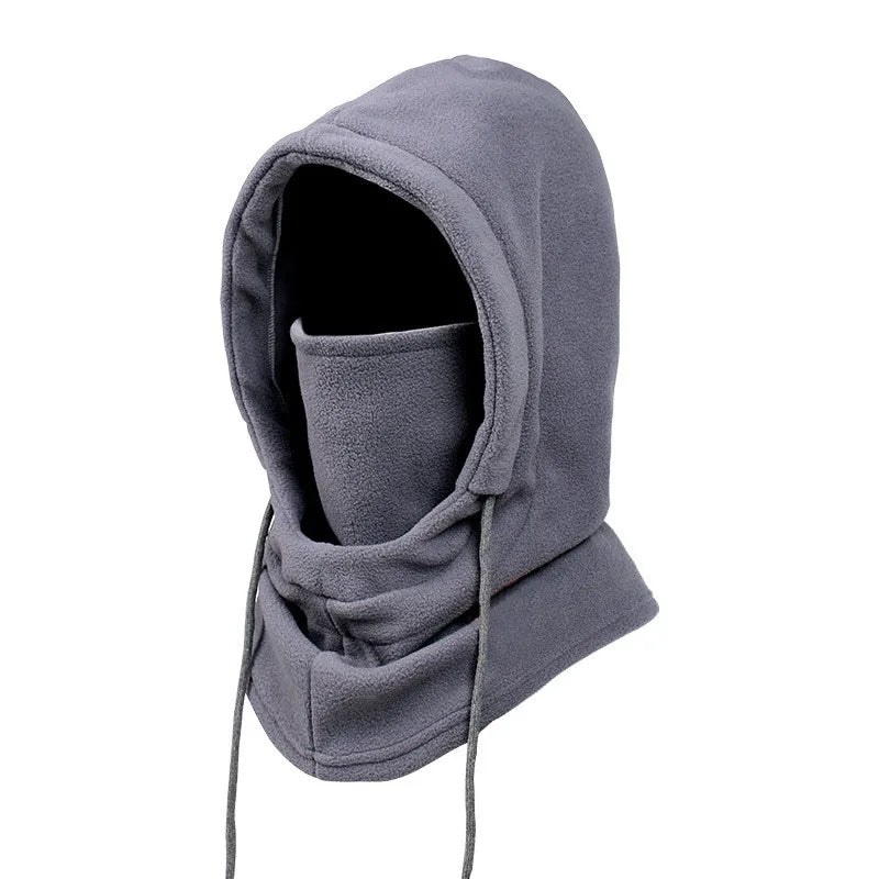Fleece Thermal Balaclava – Windproof Plush Winter Face Mask for Men & Women